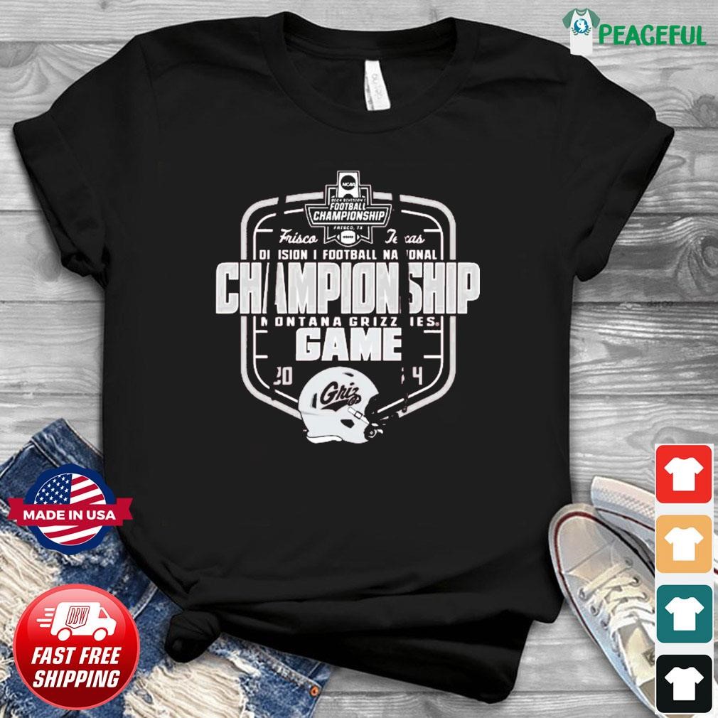 University of Montana Football 2024 National DI Championship Bound shirt