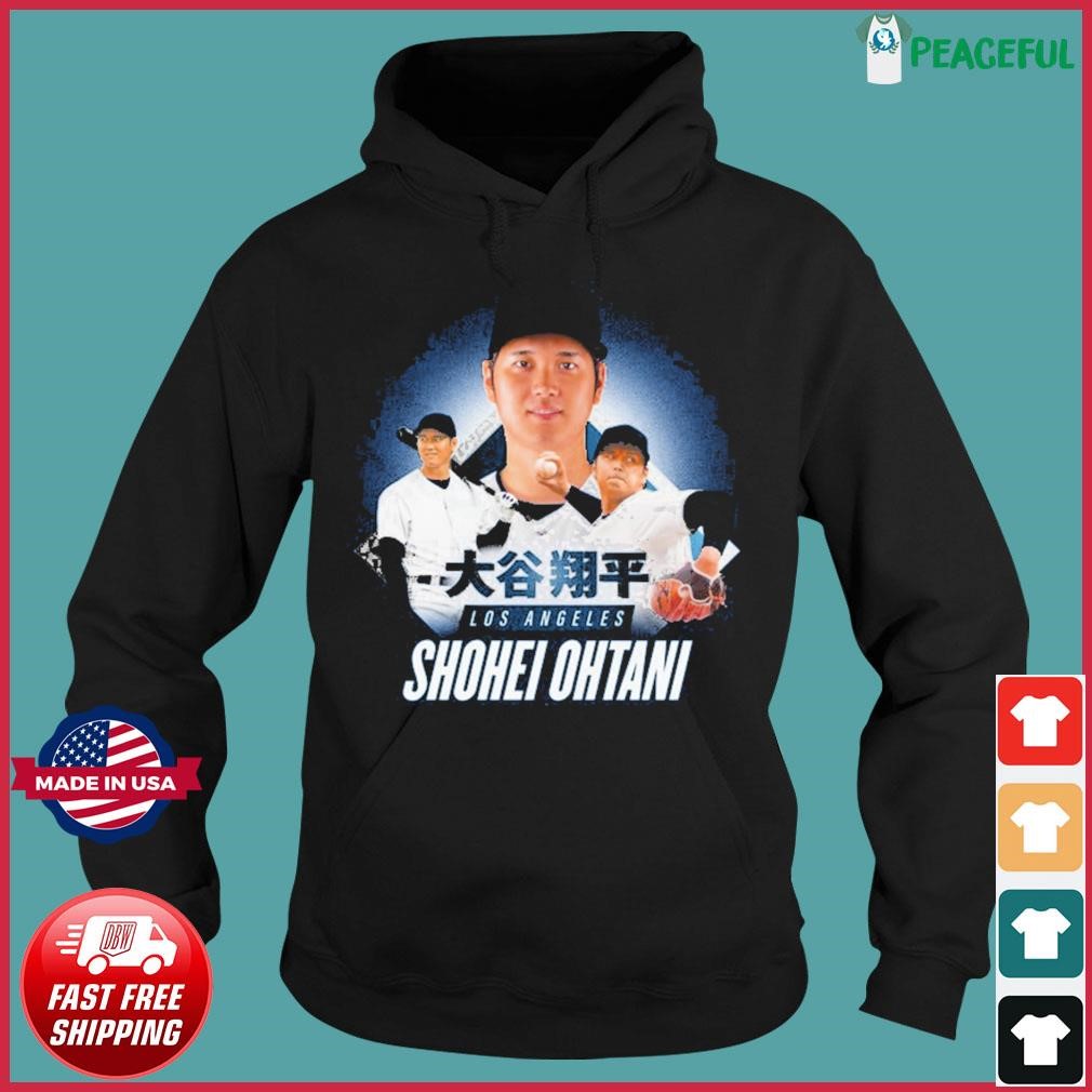 Welcome To The Shohei Ohtani Los Angeles Dodgers Shirt Hoodie.jpg