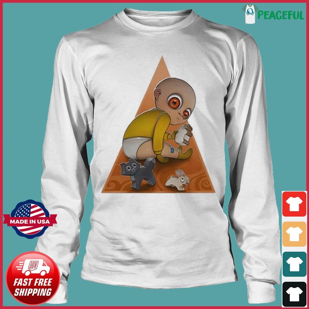 Youth Baby In Yellow Toys Shirt, hoodie, sweater, long sleeve and