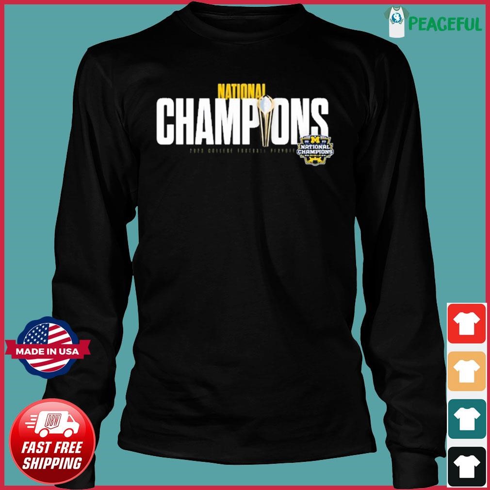 2023 National Champions Go Blue Shirt, hoodie, sweater, long sleeve and ...