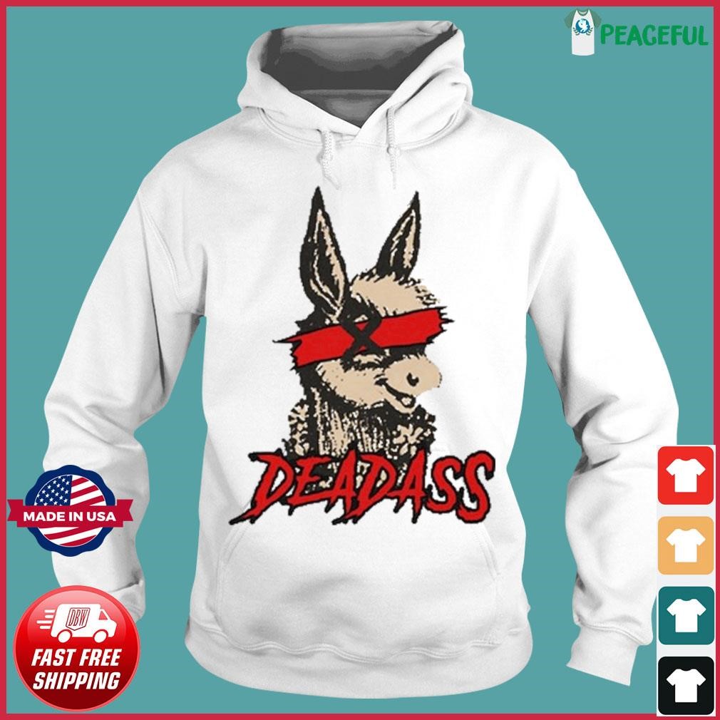 2024 Donkey Deadass Shirt Hoodie Sweater Long Sleeve And Tank Top   2024 Donkey Deadass Shirt Hoodie 