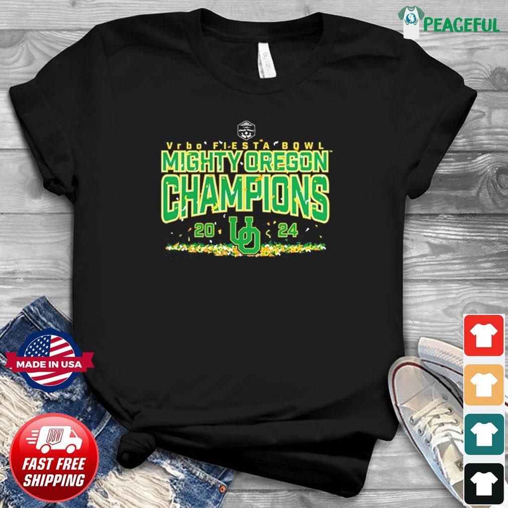 2024 Fiesta Bowl Champions Oregon Shirt, hoodie, sweater, long sleeve