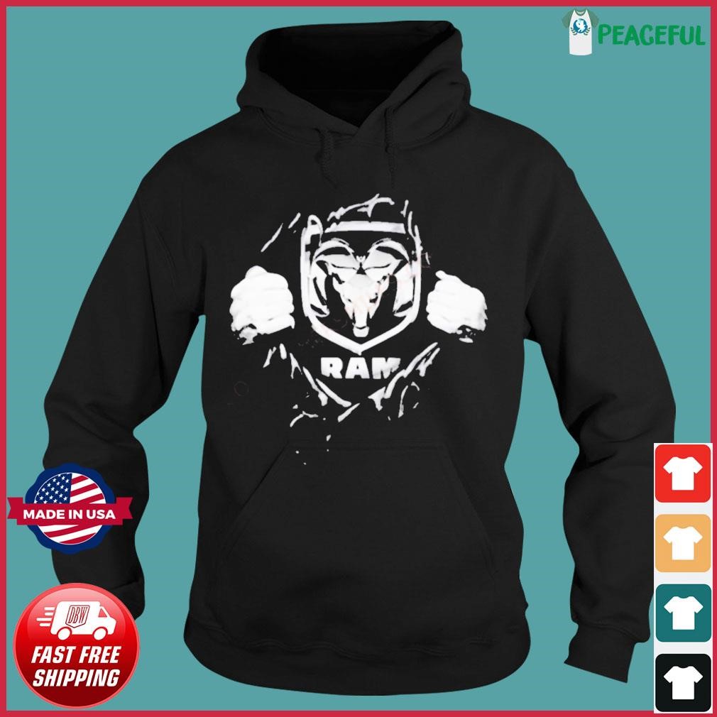 2024 Welcome The New Look Of Ram Logo Shirt Hoodie Sweater Long   2024 Welcome The New Look Of Ram Logo Shirt Hoodie 