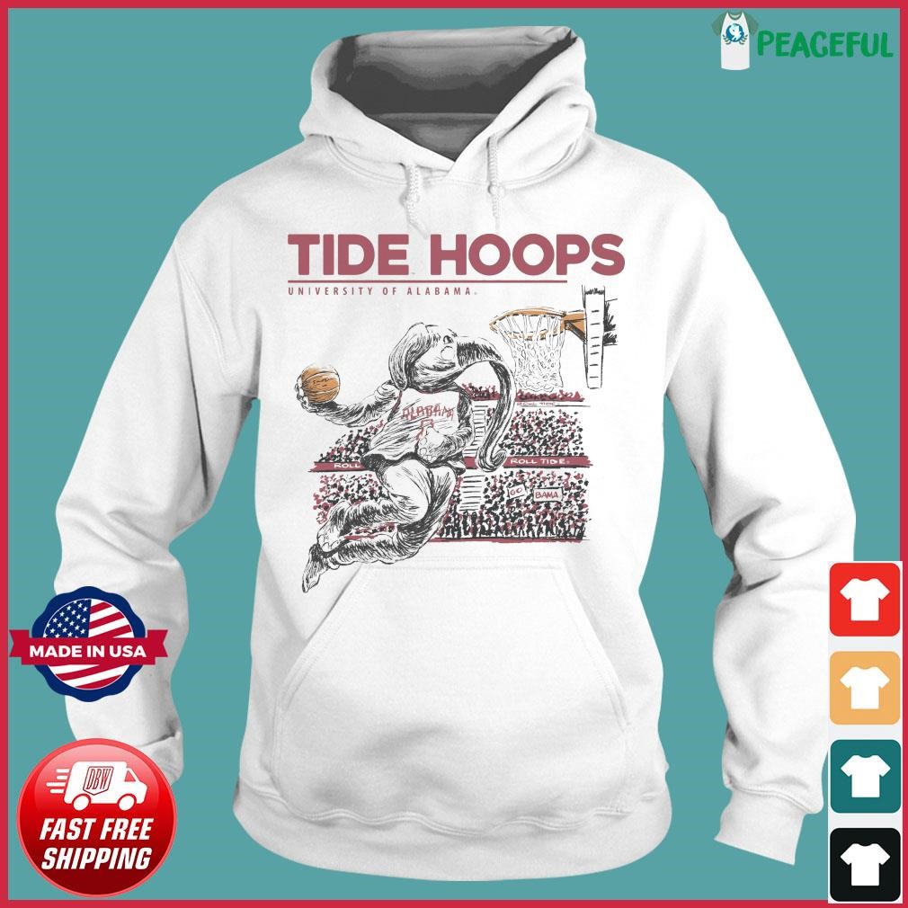 Alabama Crimson Tide Basketball Big AL Tide Hoops Shirt Hoodie.jpg