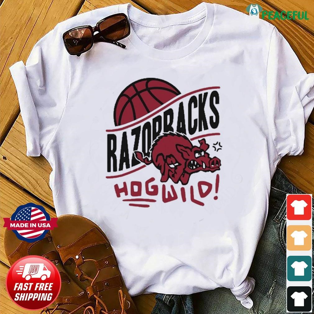 Arkansas Razorbacks Basketball Hog Wild 2023 2024 Shirt Hoodie   Arkansas Razorbacks Basketball Hog Wild 2023 2024 Shirt Shirt 