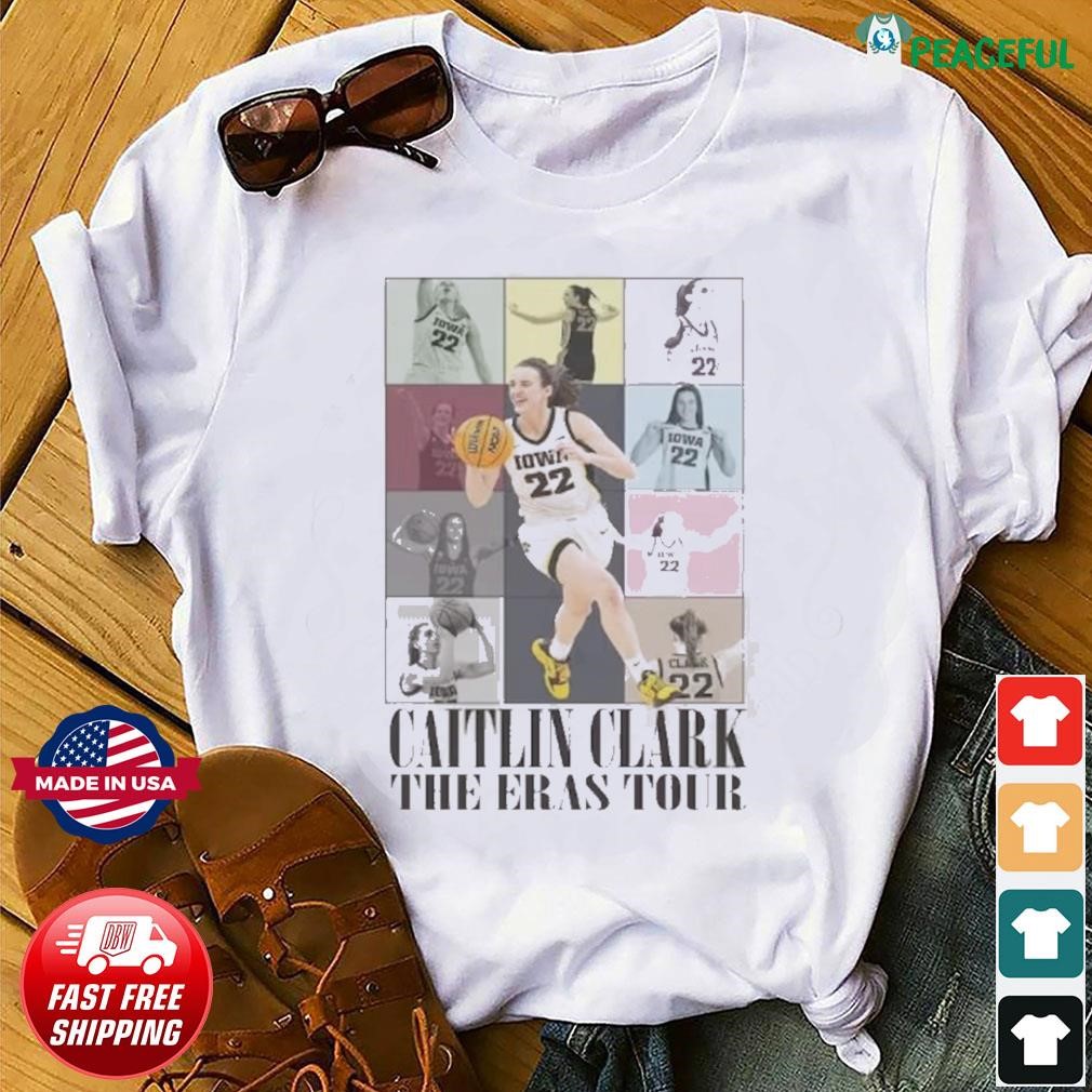 Caitlin Clark The Eras Tour Shirt