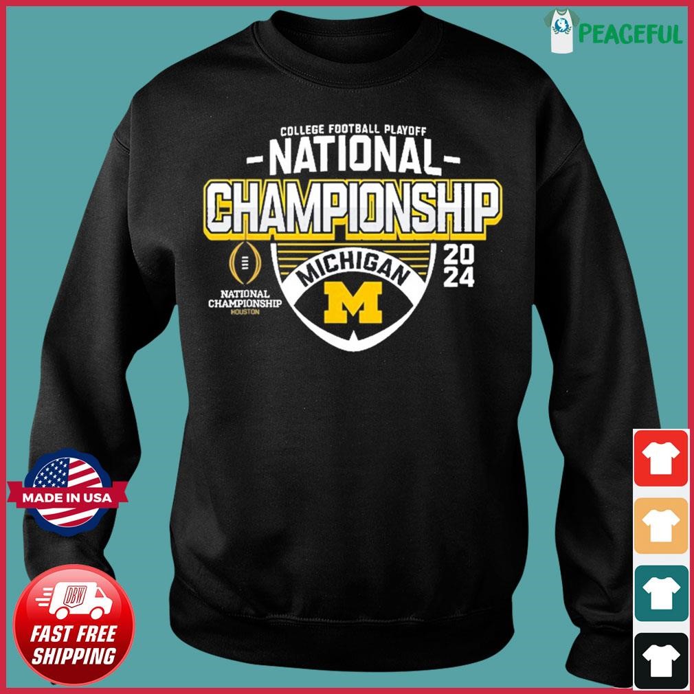 College Football Playoff National Championship 2024 Michigan Wolverines ...