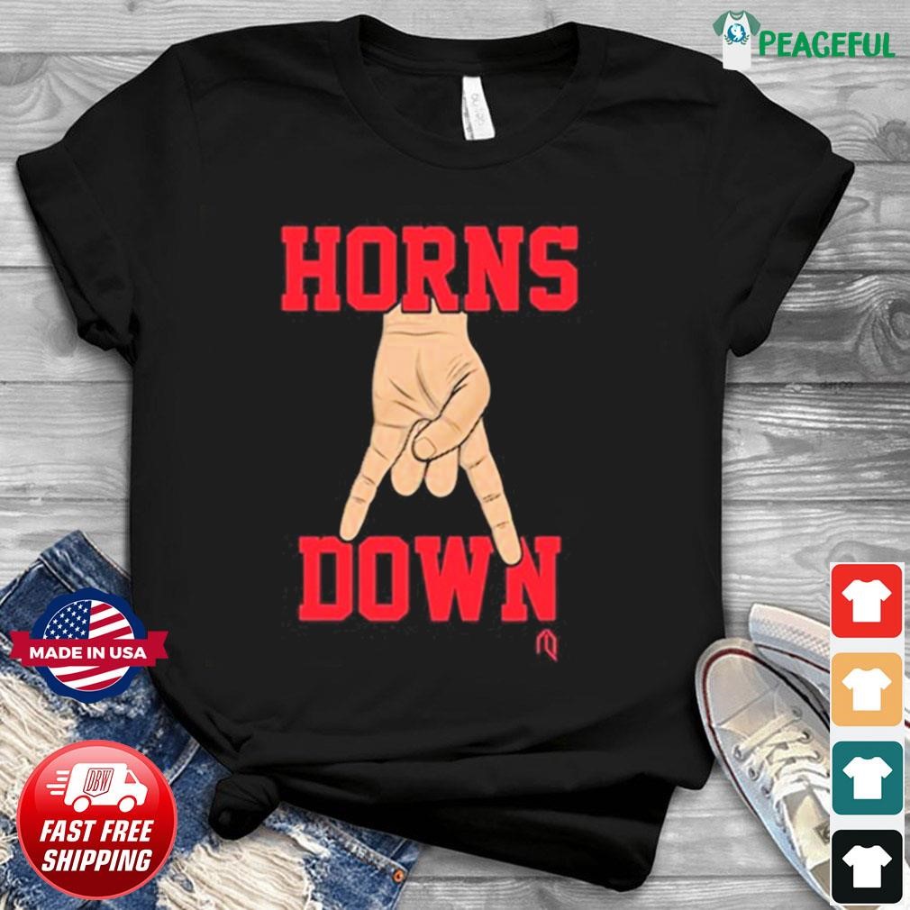 Hand Horns Down Shirt, hoodie, sweater, long sleeve and tank top