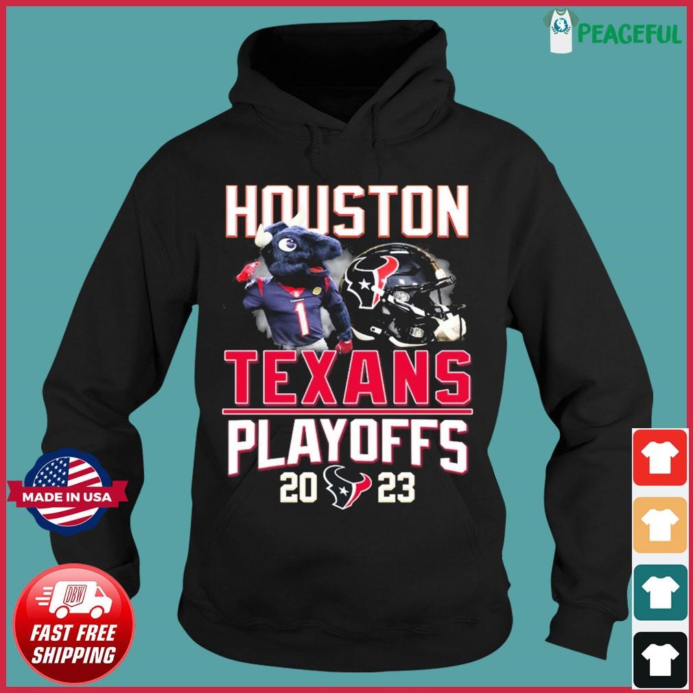 Houston Texans Mascot Playoffs 2023 Shirt Hoodie.jpg