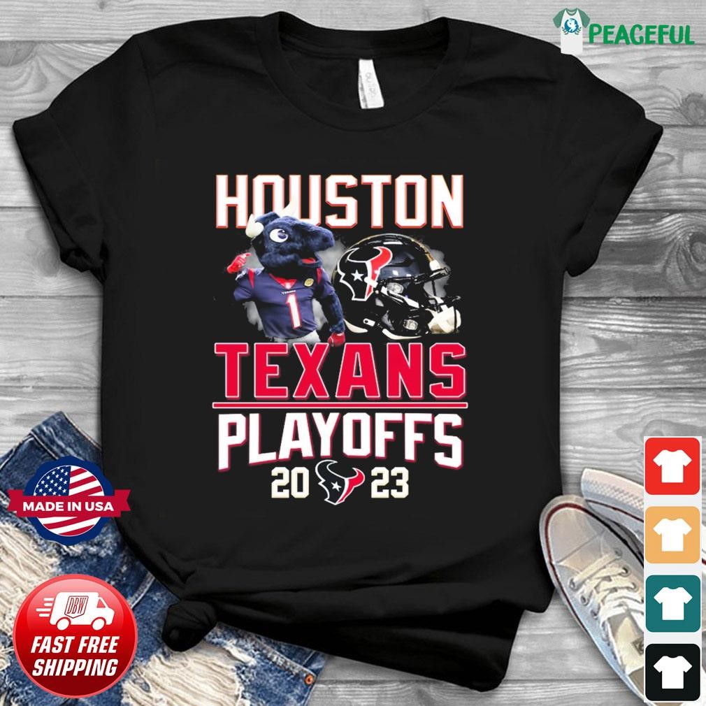 Houston Texans Mascot Playoffs 2023 Shirt