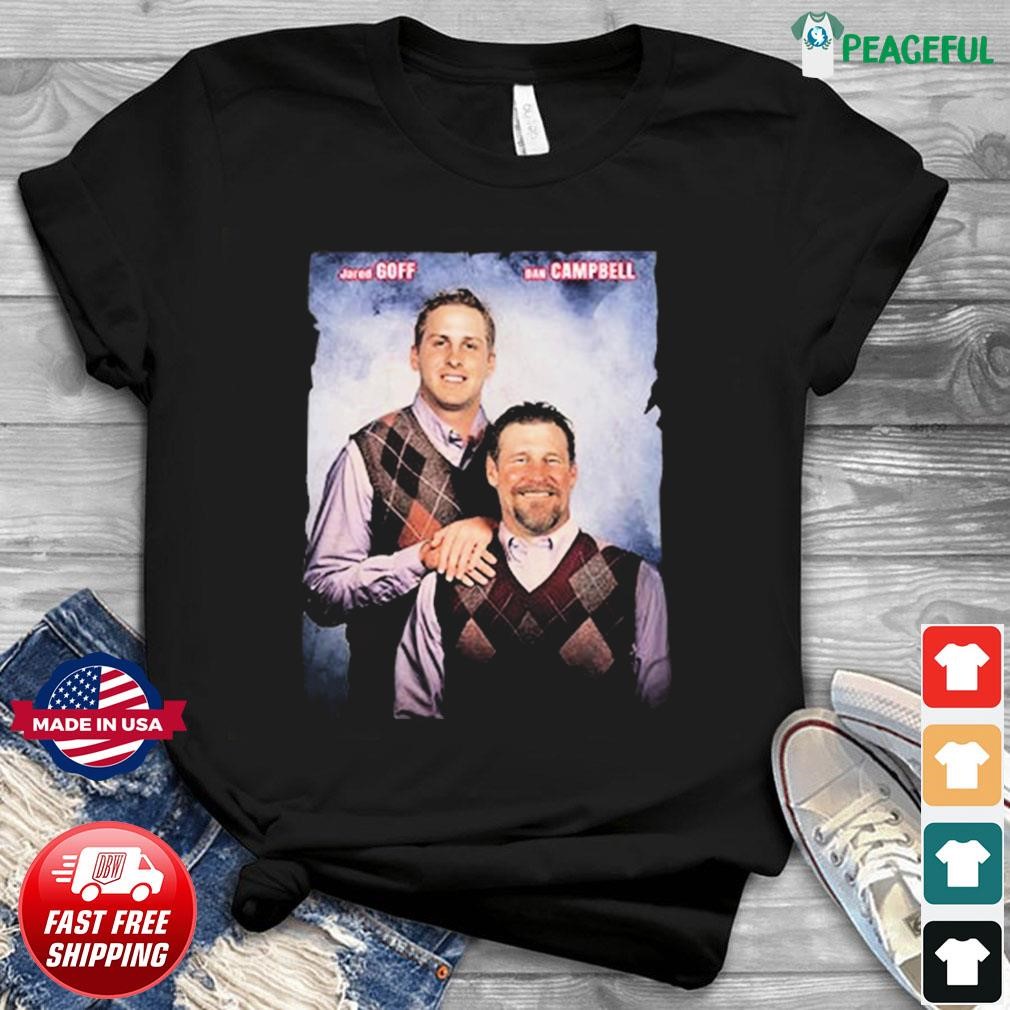 Jared Goff And Dan Campbell Step Brothers Detroit Lions Shirt, hoodie ...