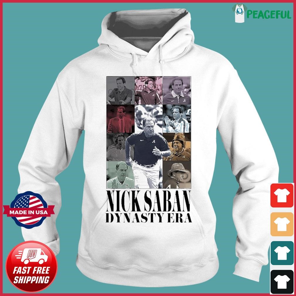 Legend Coach Nick Saban Dynasty Era Shirt Hoodie.jpg