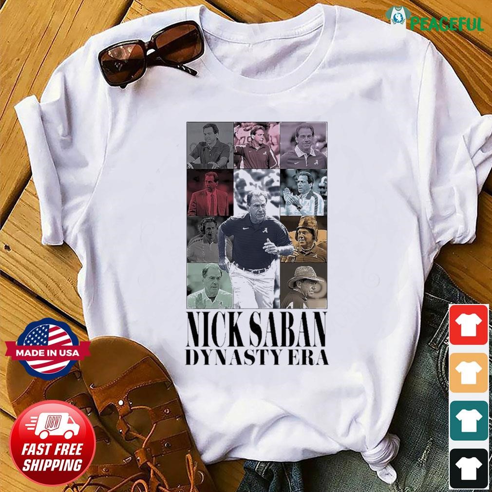 Legend Coach Nick Saban Dynasty Era Shirt