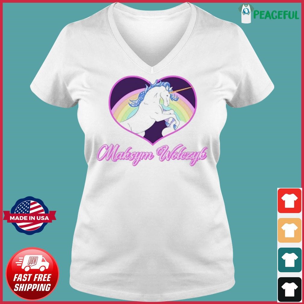 Logo Maksym 2024 Shirt Ladies V-neck Tee.jpg