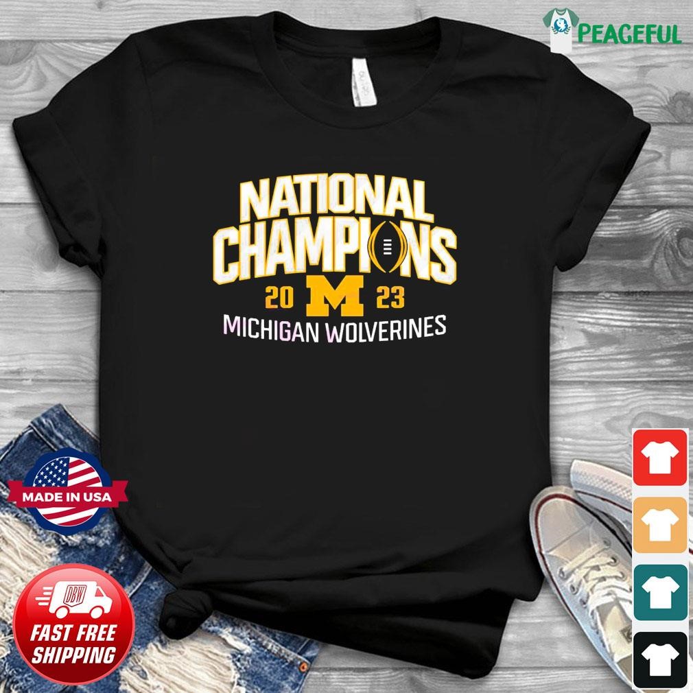 Michigan Wolverines 2023 National Champions Schedule Shirt, Hoodie ...