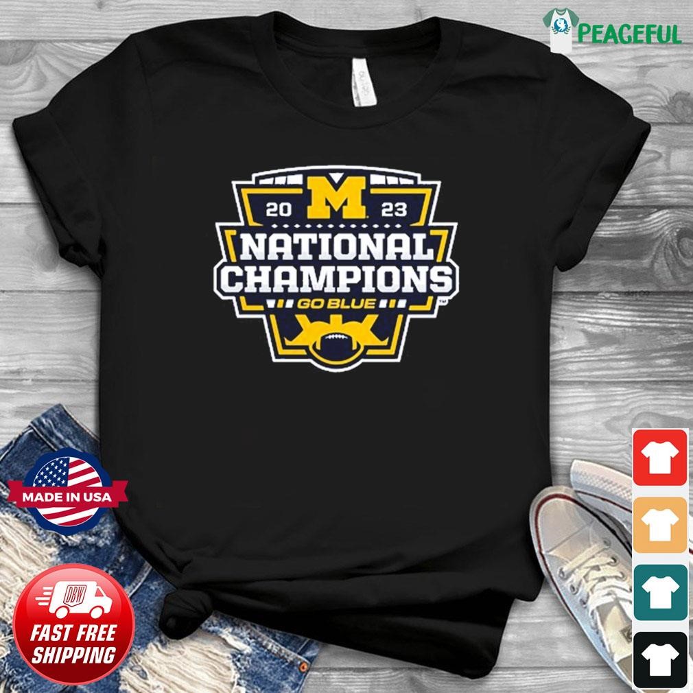 Michigan Wolverines 2023 National Champions Shirt, hoodie, sweater ...