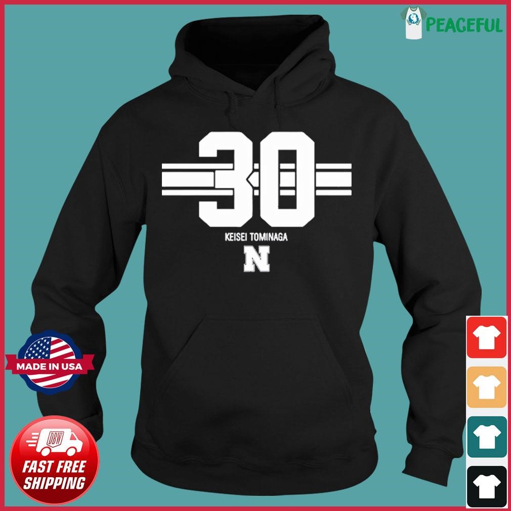 Nebraska Basketball Keisei Tominaga 30 Shirt Hoodie.jpg