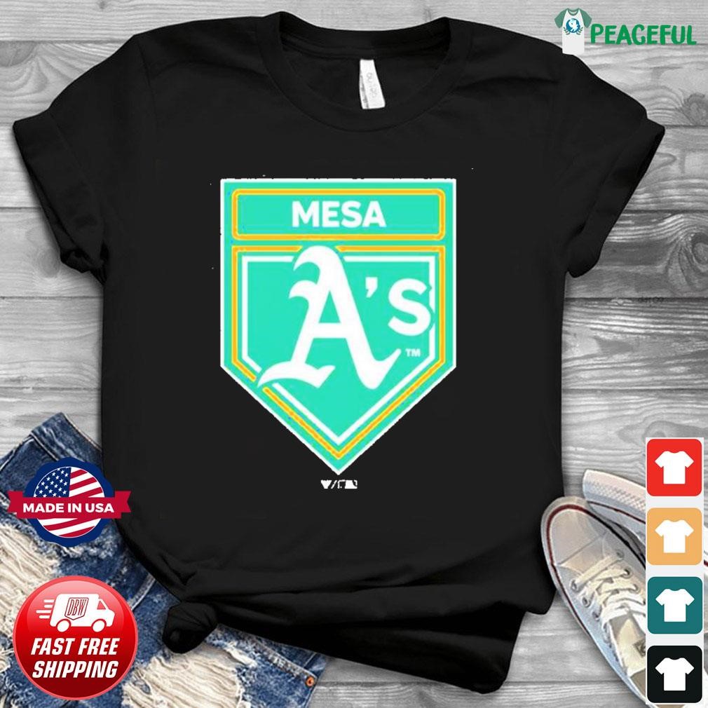Official Oakland Athletics Mesa 2024 Spring Training Logo Shirt
