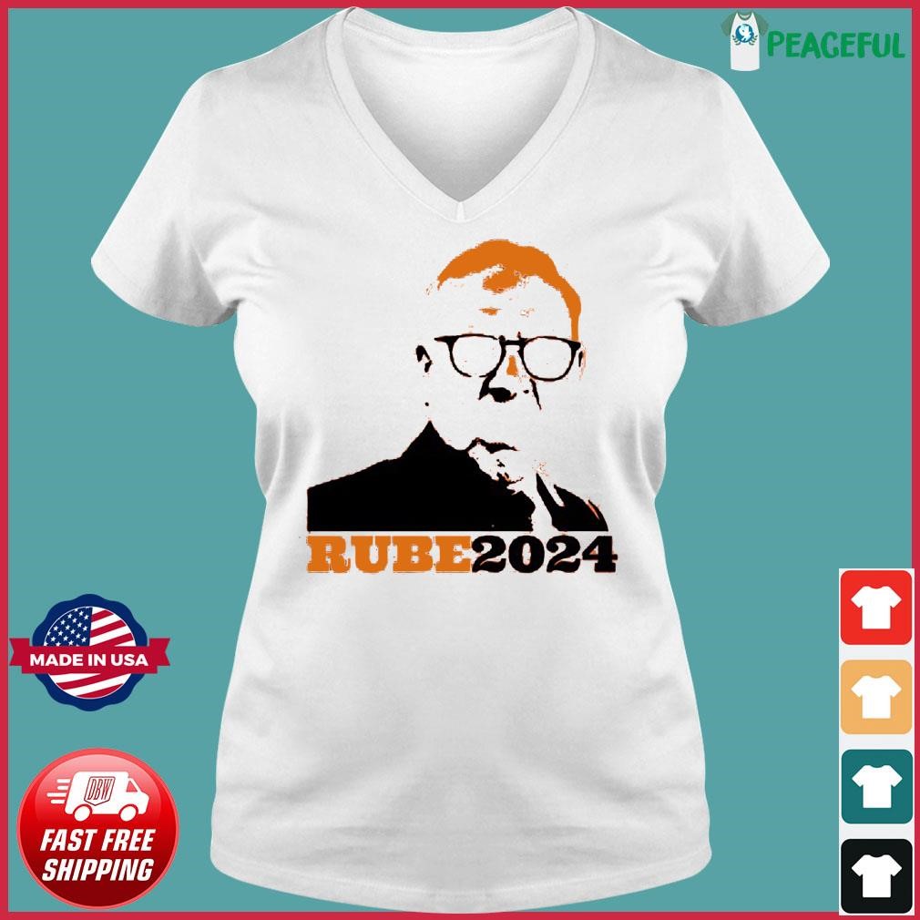 Official Rube 2024 Shirt Ladies V-neck Tee.jpg