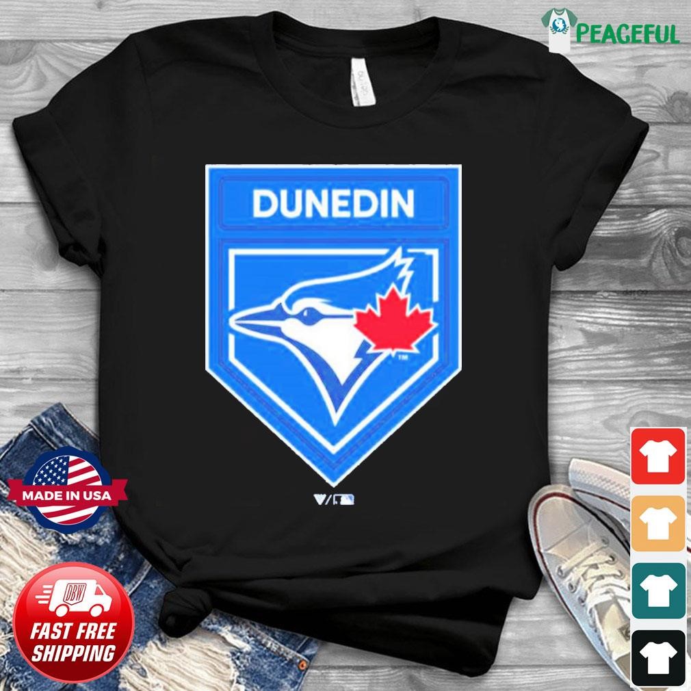 Official Toronto Blue Jays Dunedin 2024 Spring Training Logo Shirt