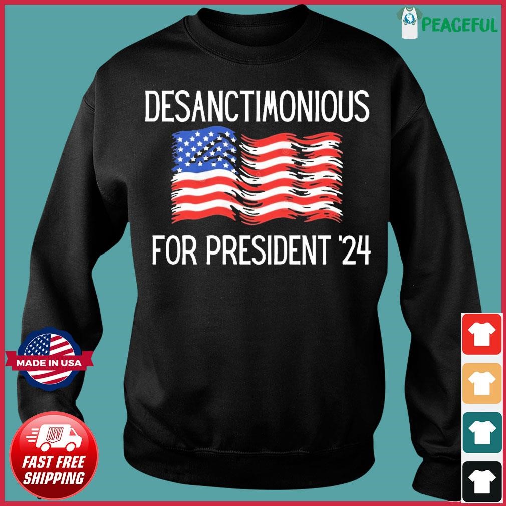 Ron Desanctimonious, Ron-desantis, president for 2024 Shirt, hoodie ...