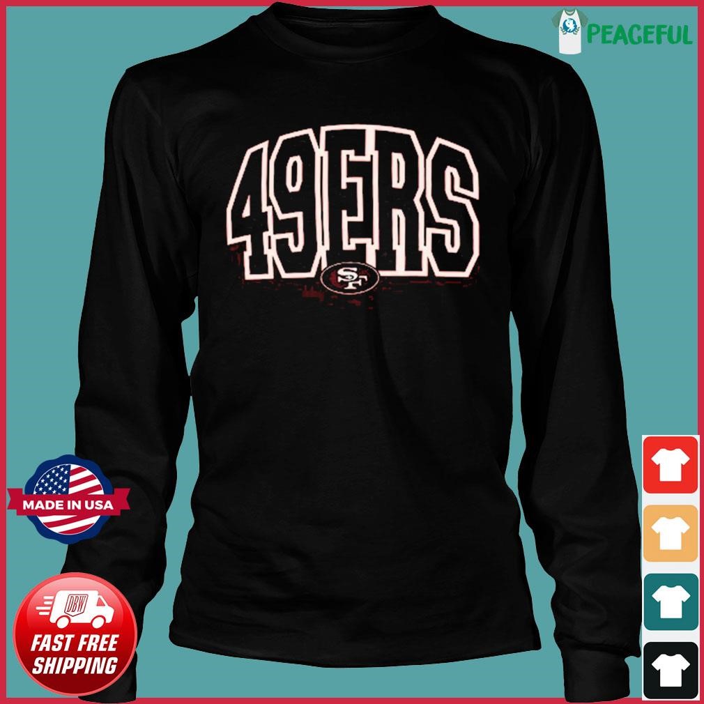 San Francisco 49ers Concepts Sport Women's Marathon Racer Shirt, hoodie,  sweater, long sleeve and tank top