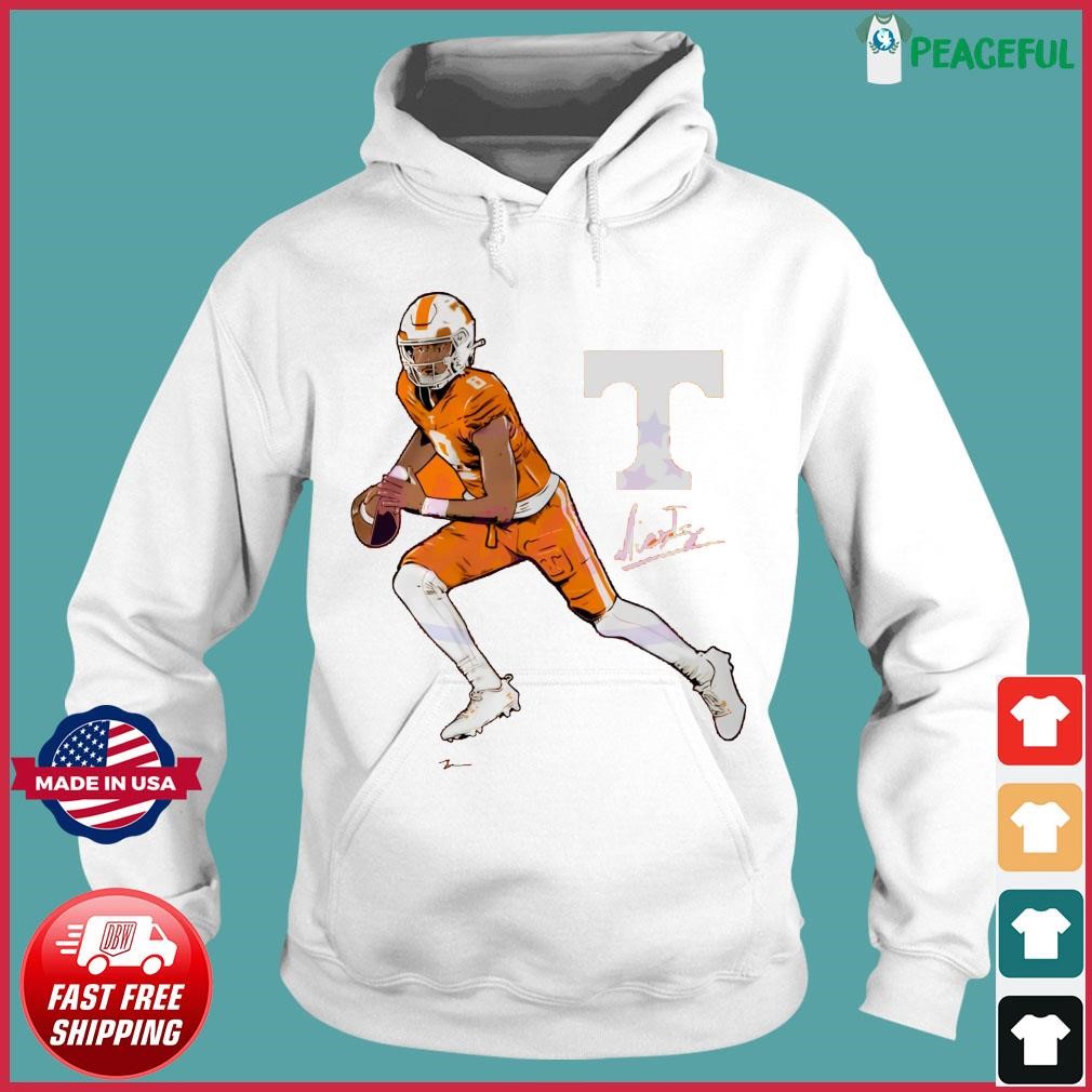 Tennessee Football Nico Iamaleava Superstar Pose Shirt Hoodie.jpg