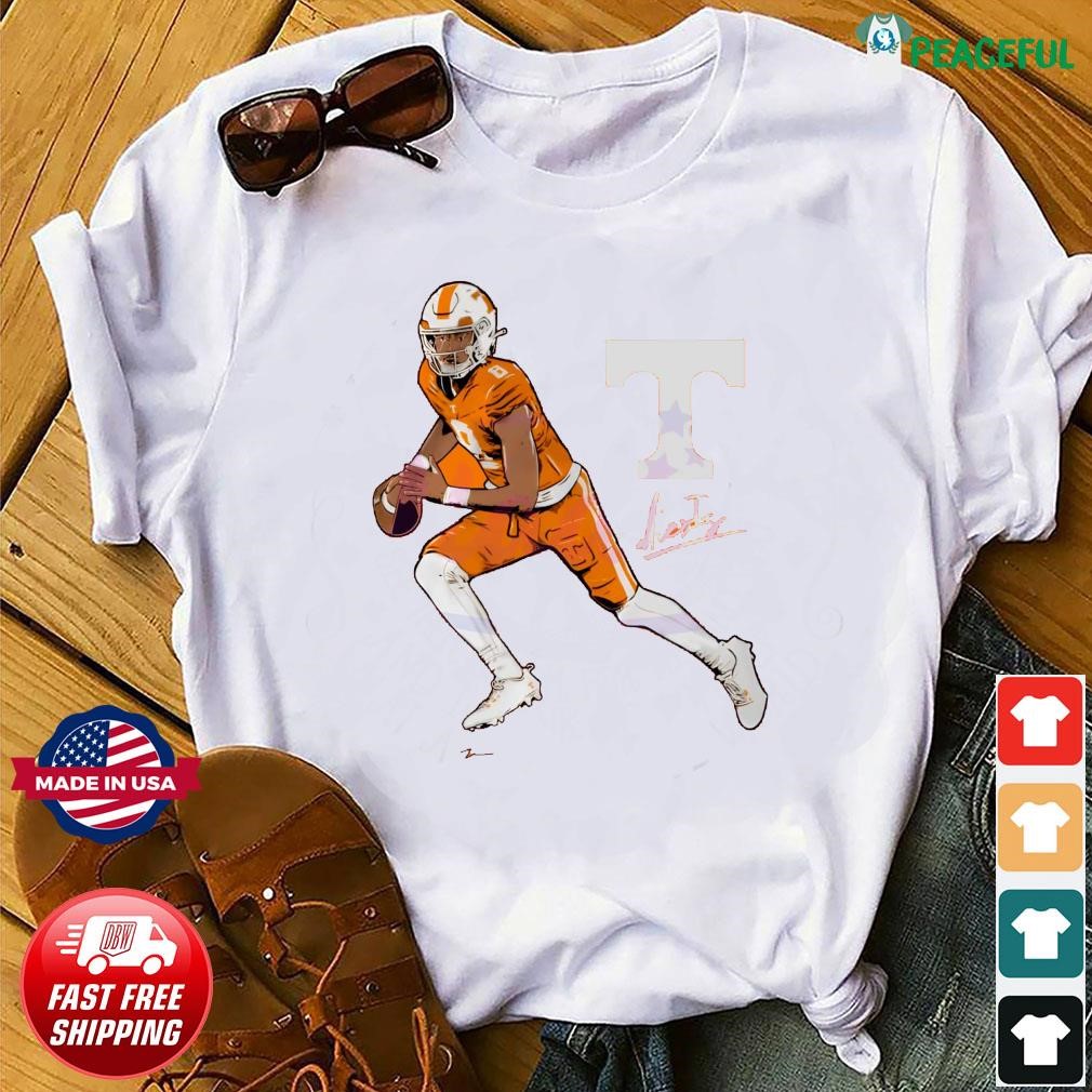 Tennessee Football Nico Iamaleava Superstar Pose Shirt