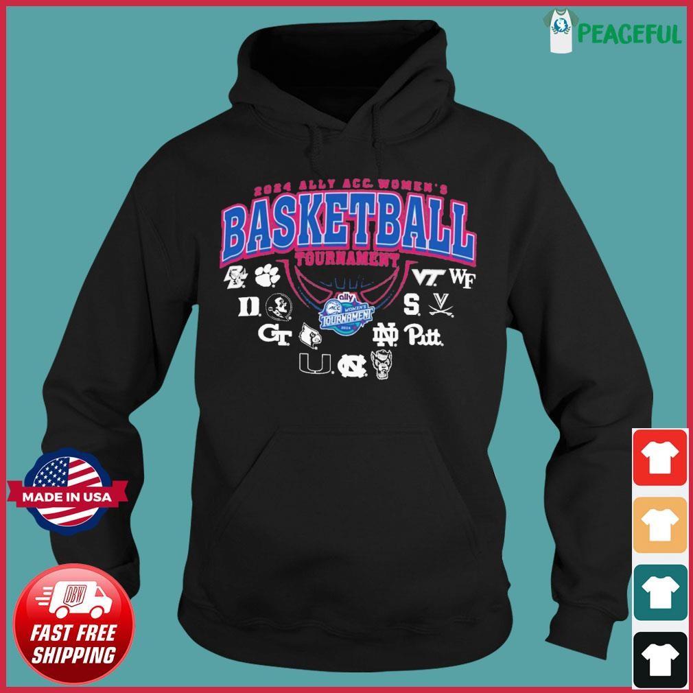 2024 Atlantic Coast Conference Women's Basketball Championship Shirt Hoodie.jpg