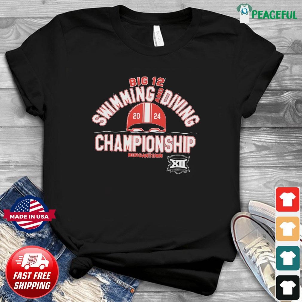 Big 12 Swimming & Diving Championships 2024 Shirt, hoodie