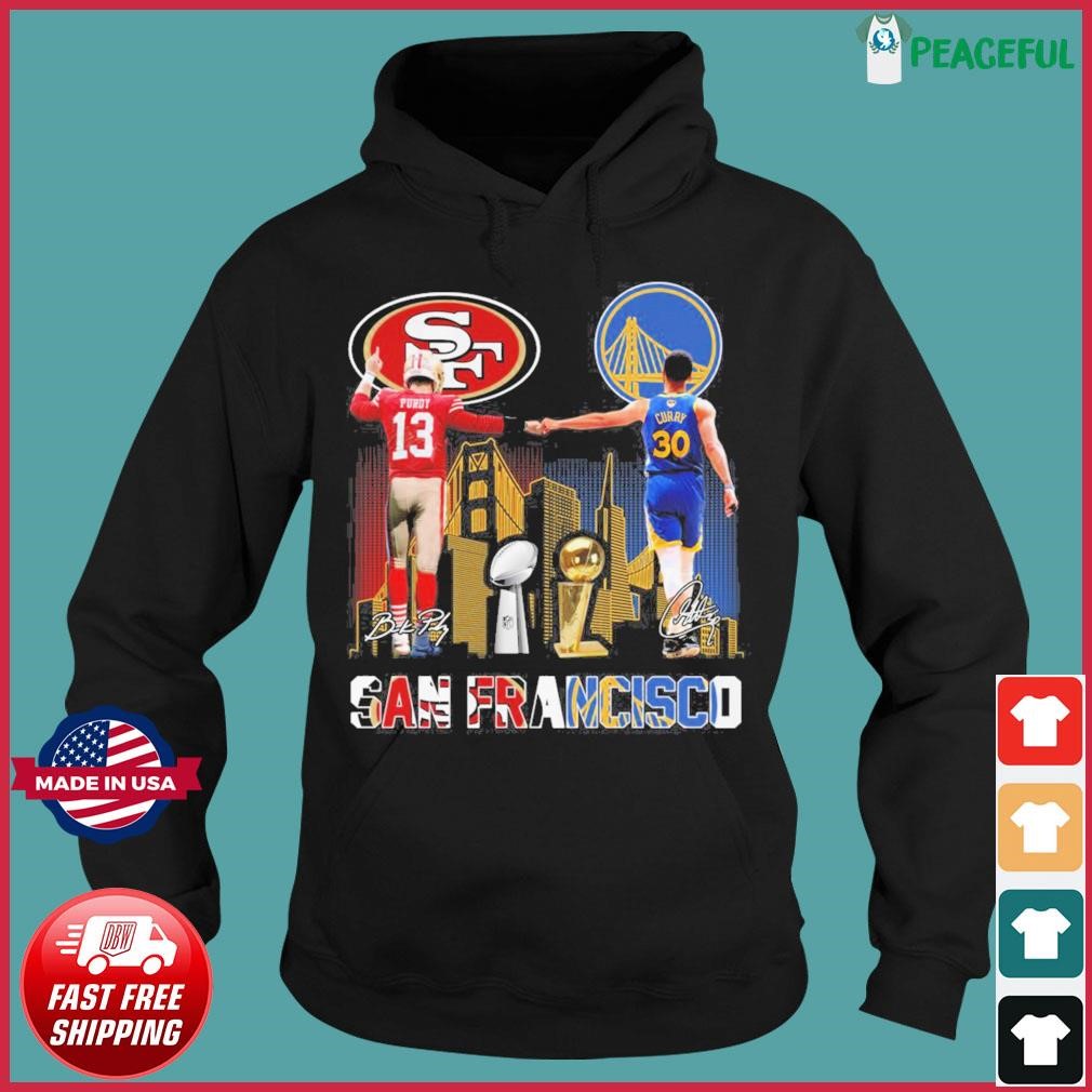 Brock Purdy And Stephen Curry San Francisco Sports Teams 2024 Shirt Hoodie.jpg