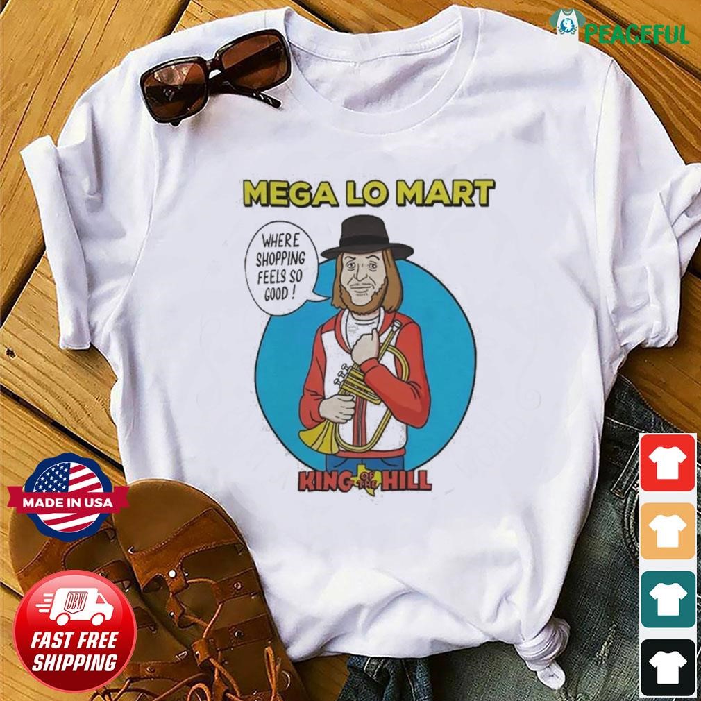 Chuck Mangione King Of The Hill Mega Lo Mart Shirt