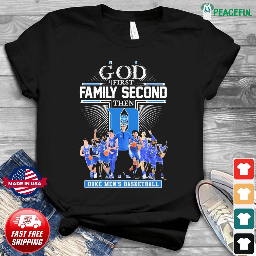 Duke family nike on sale shirt