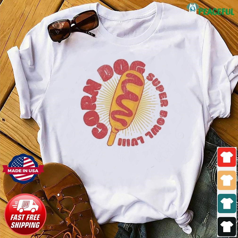 Kc Chiefs Corn Dog Play Super Bowl LVIII Dynasty Champions Shirt