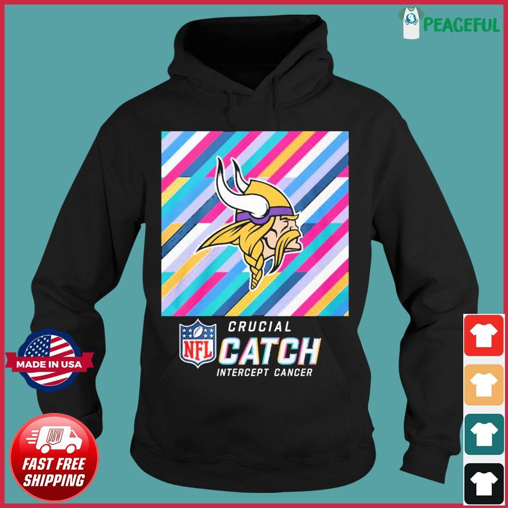 Crucial catch hoodie discount vikings