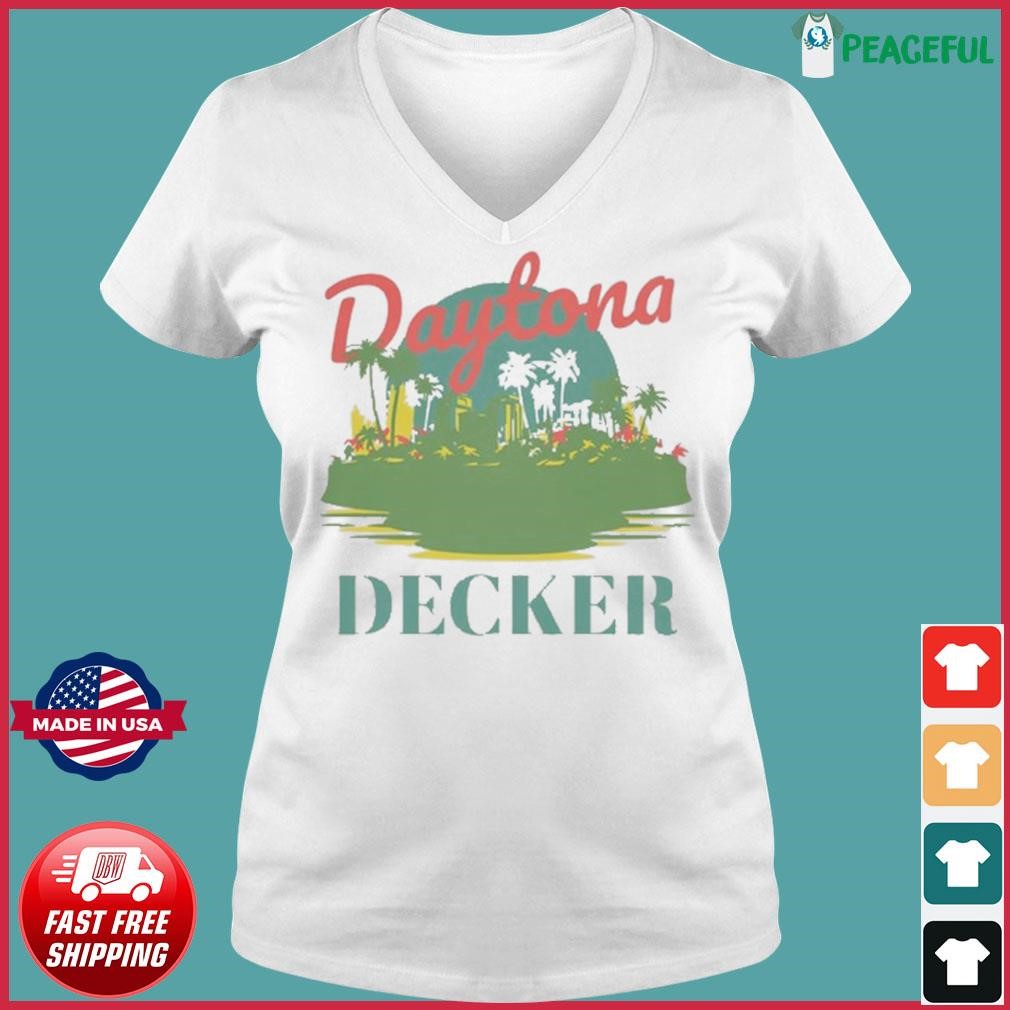 Natalie Decker Daytona Decker Shirt