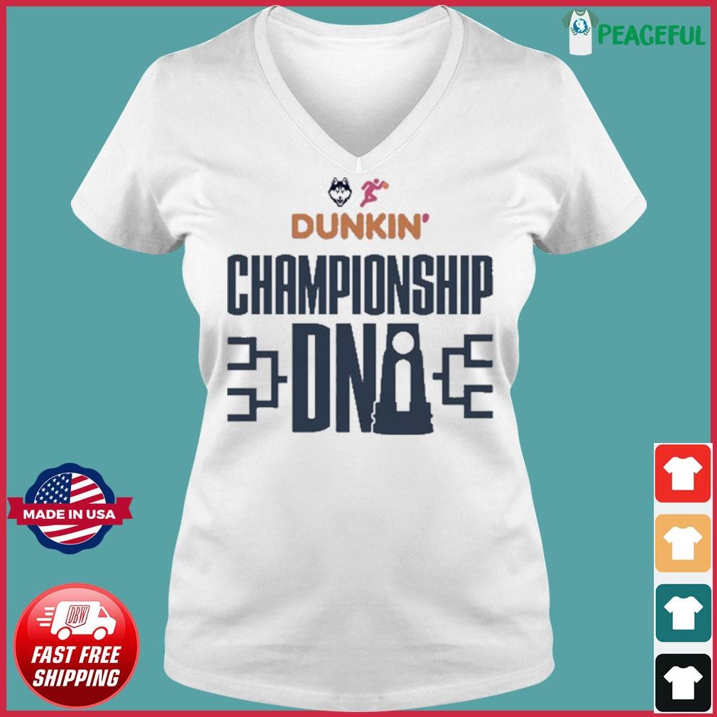 Official Dunkin' Championship DNA Shirt Ladies V-neck Tee.jpg