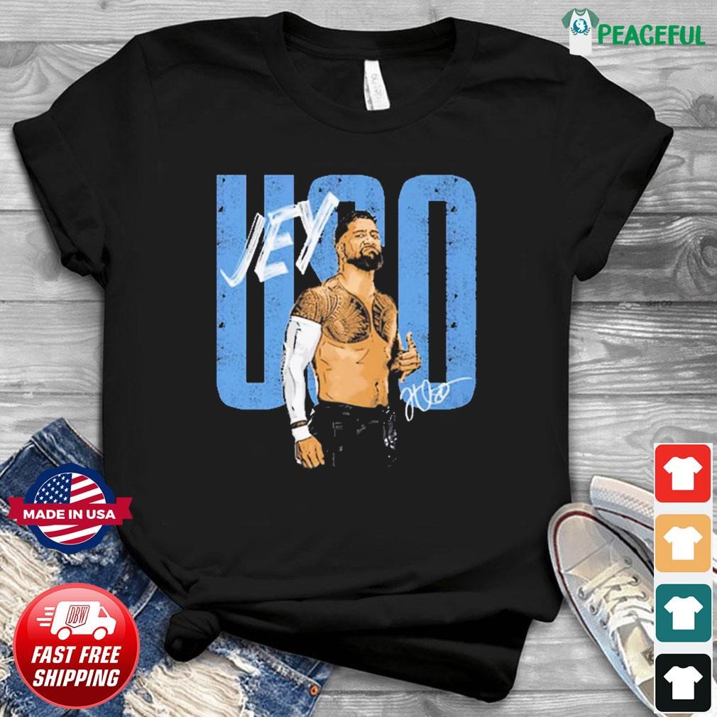 Official Jey Uso The Rock 500 Dollar Shirt