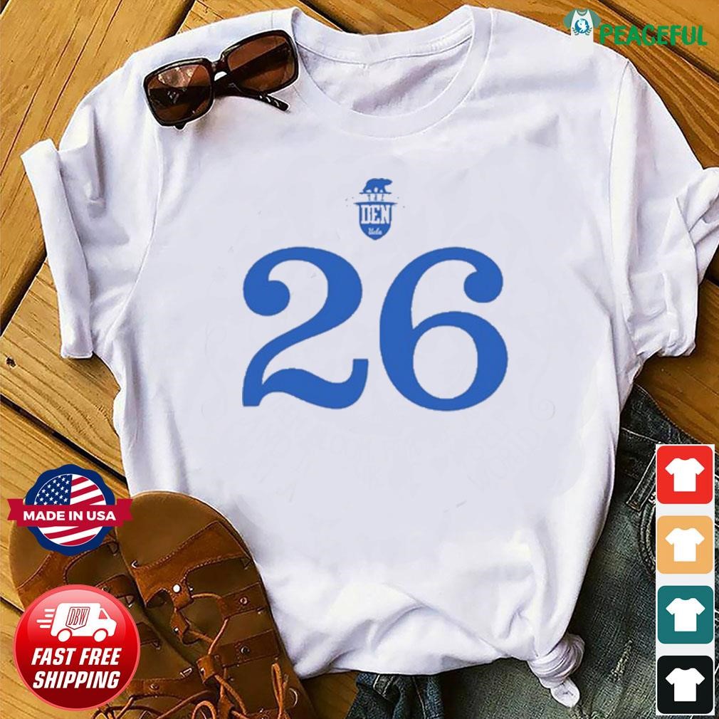 Official UCLA Coach Deshaun Foster 26 Shirt