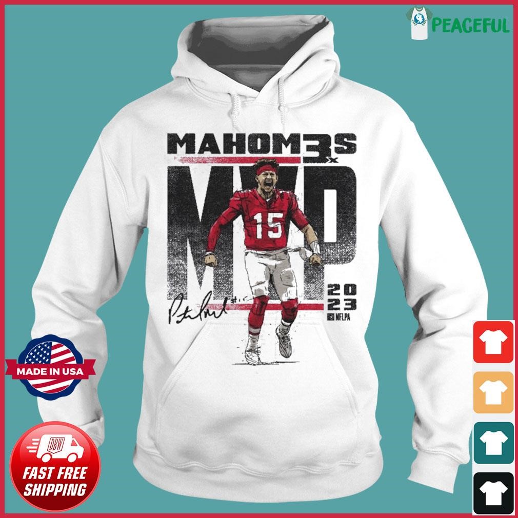 Patrick Mahomes Kansas City Chiefs MVP LVIII Signature Shirt Hoodie.jpg