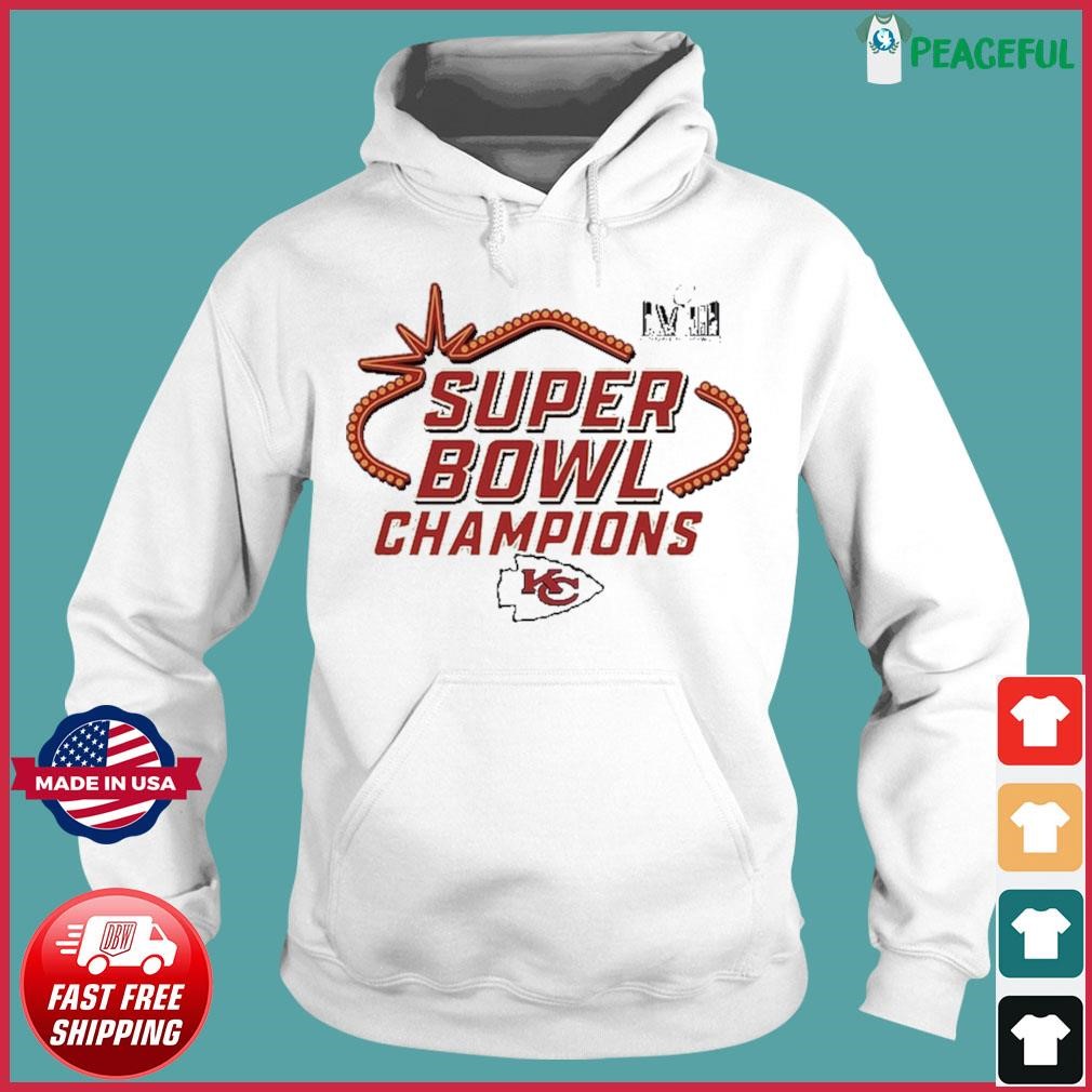 Welcome To Las Vegas Kansas City Chiefs Super Bowl LVIII Champions Shirt Hoodie.jpg