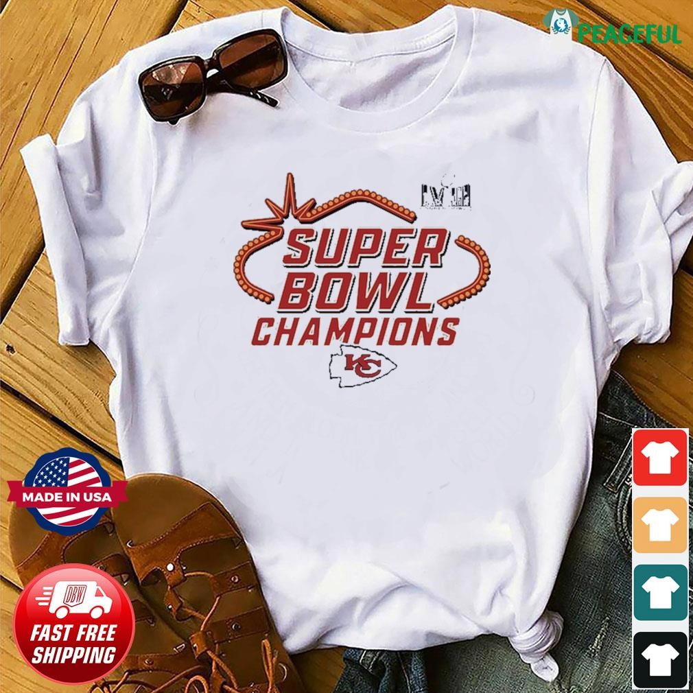 Welcome To Las Vegas Kansas City Chiefs Super Bowl LVIII Champions Shirt