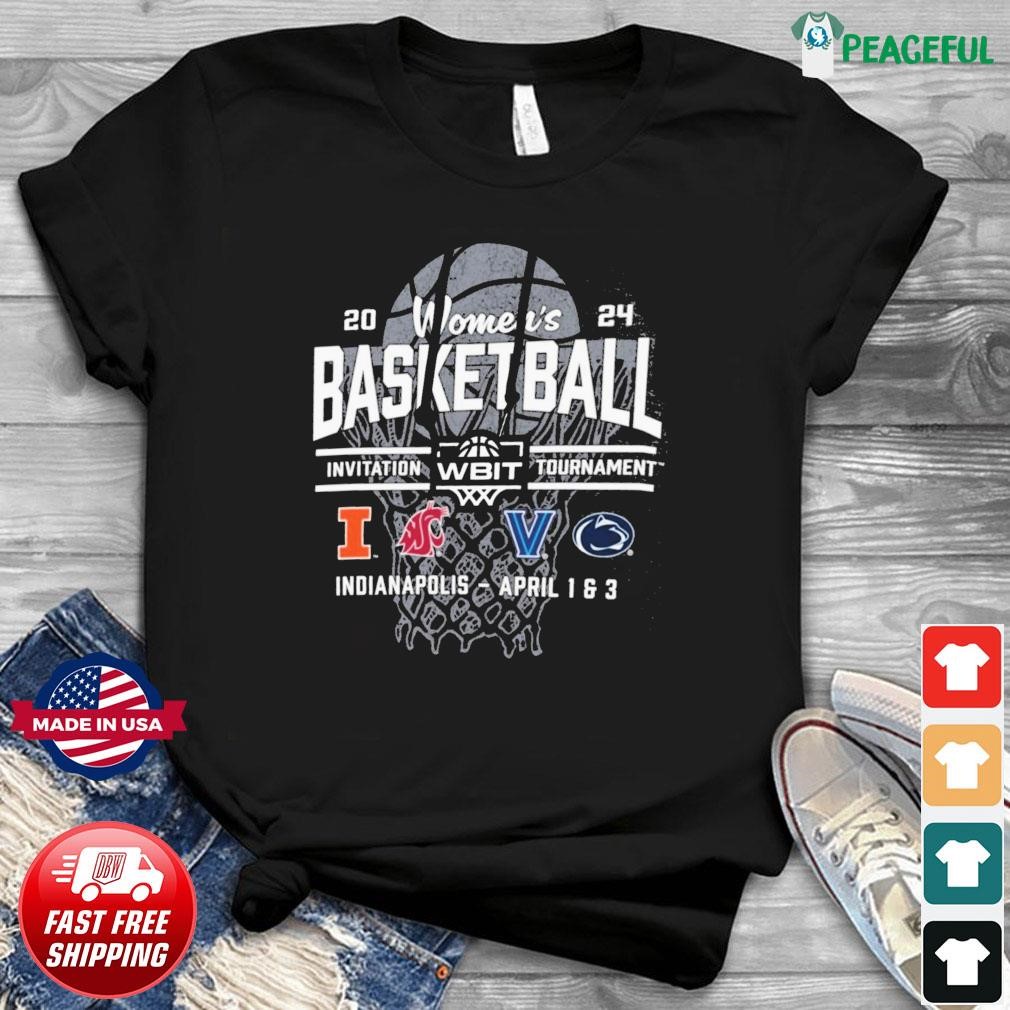 2024 Division I Women's BIT Tournament Shirt