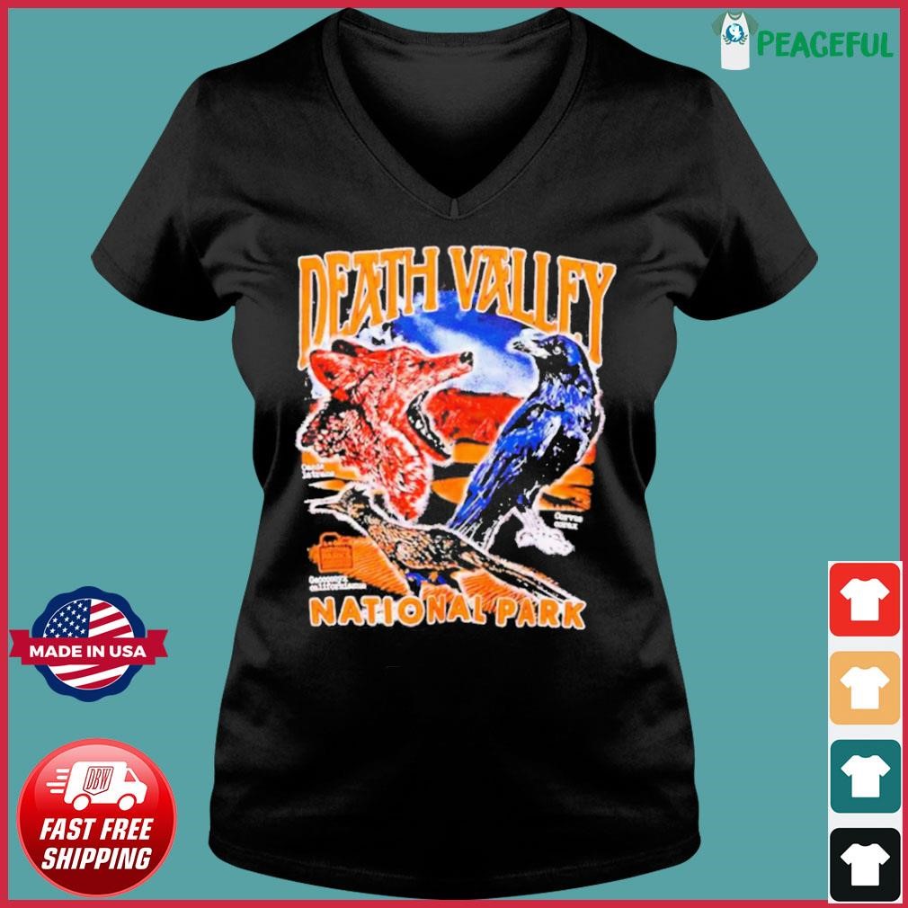 Death Valley National Parks Shirt Ladies V-neck Tee.jpg