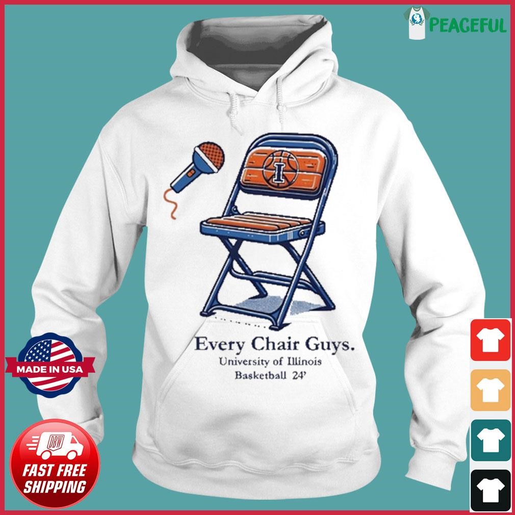 Every Chair Guys University Of Illinois Basketball 24 Shirt Hoodie.jpg