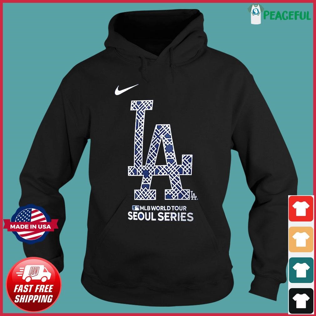 Los Angeles Dodgers Nike 2024 MLB World Tour Seoul Series Shirt