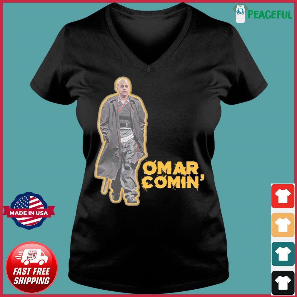 Mike Tomlin Omar Comin Shirt Ladies V-neck Tee.jpg