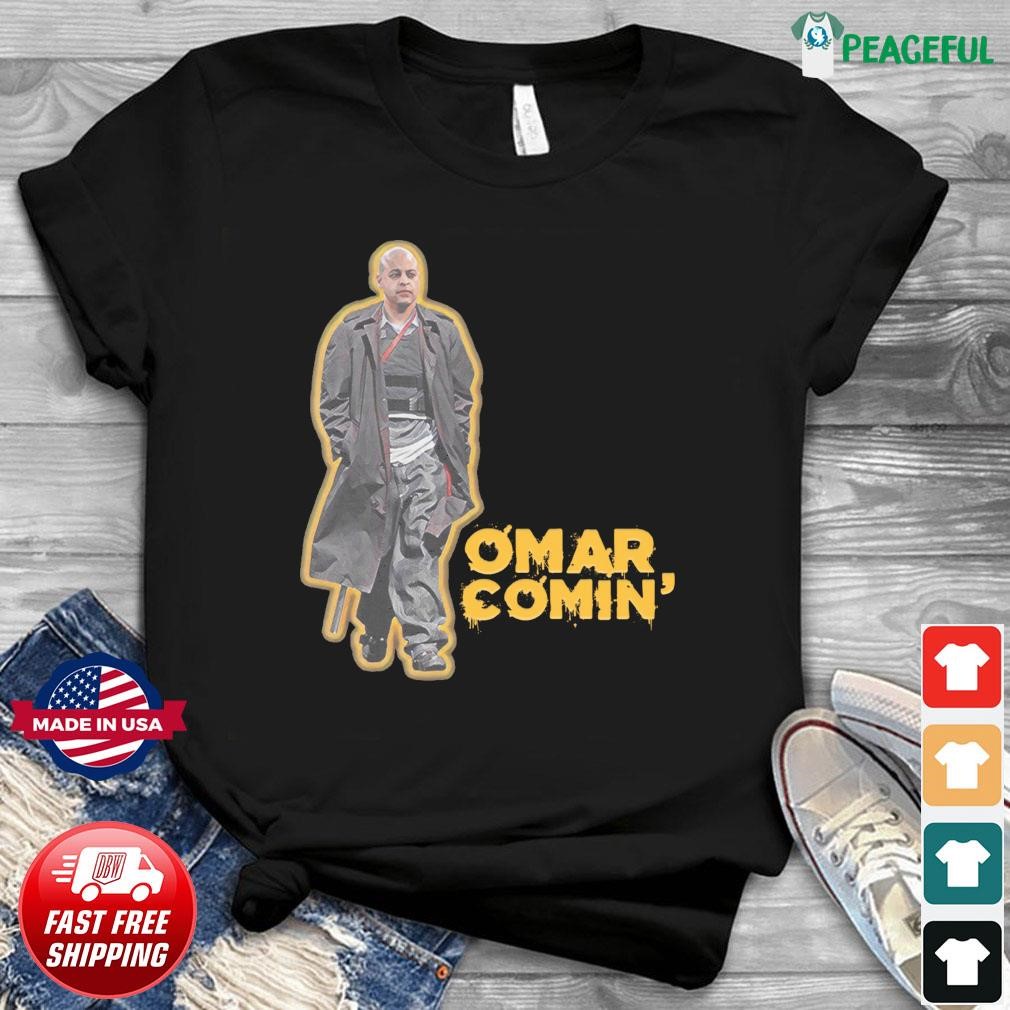 Mike Tomlin Omar Comin Shirt