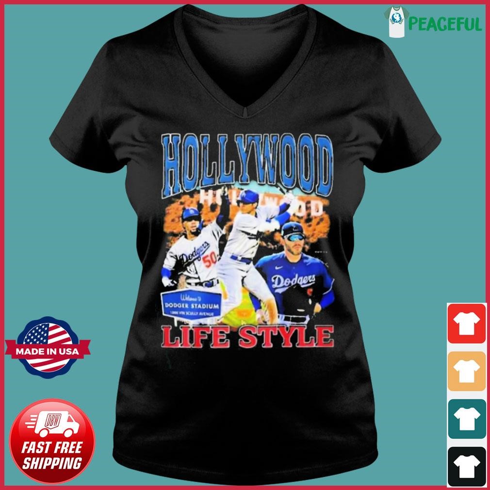 Official Doggers Hollywood Life Style Shirt Ladies V-neck Tee.jpg