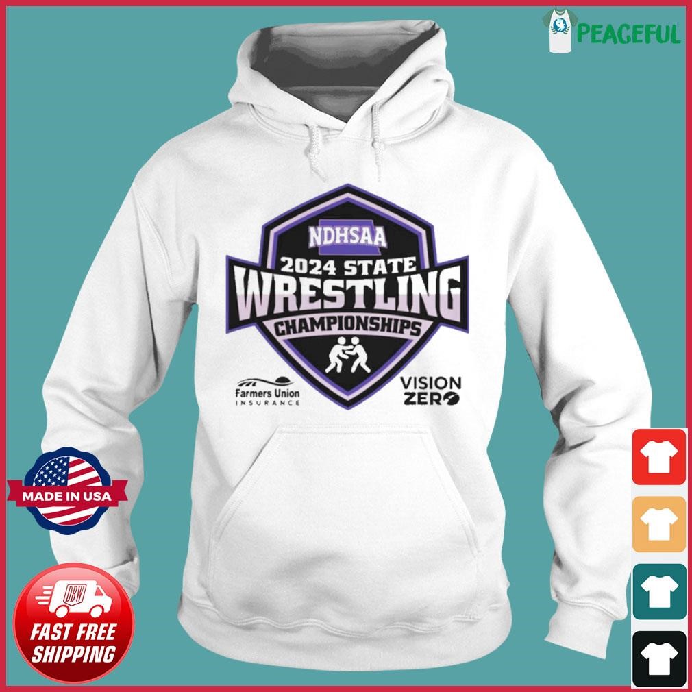 2024 Ndhsaa State Wrestling Championships Girls Shirt, Hoodie, Sweater ...